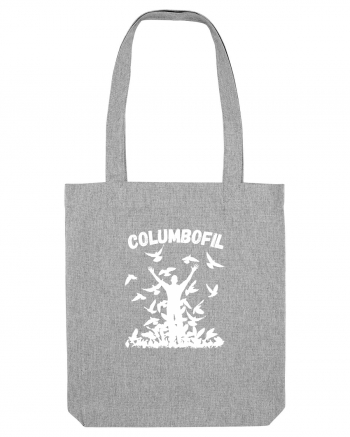 Columbofil , iubitor de porumbei Heather Grey