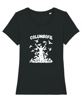 Columbofil , iubitor de porumbei Black
