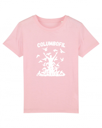 Columbofil , iubitor de porumbei Cotton Pink