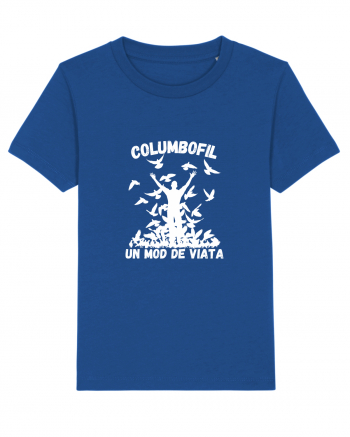 Columbofil , Un Mod De Viata Majorelle Blue