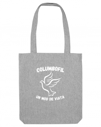 Columbofil , Un Mod De Viata  O Pasiune Heather Grey