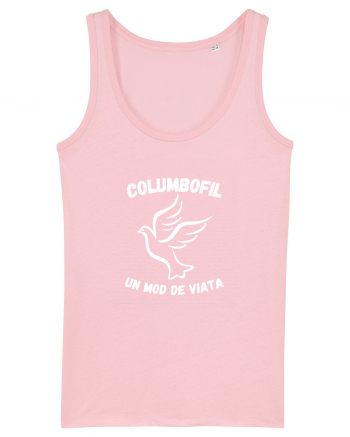 Columbofil , Un Mod De Viata  O Pasiune Cotton Pink