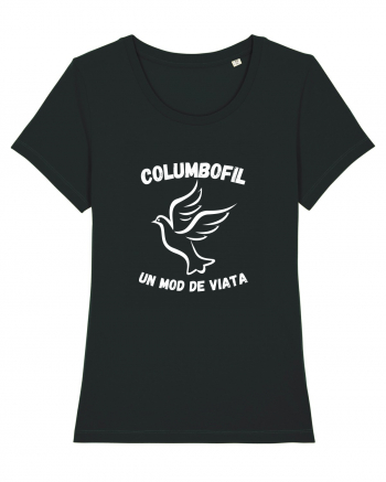 Columbofil , Un Mod De Viata  O Pasiune Black