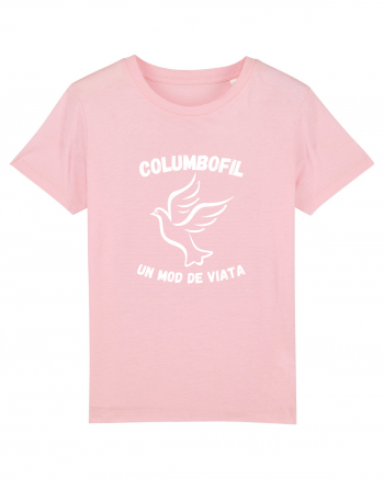 Columbofil , Un Mod De Viata  O Pasiune Cotton Pink