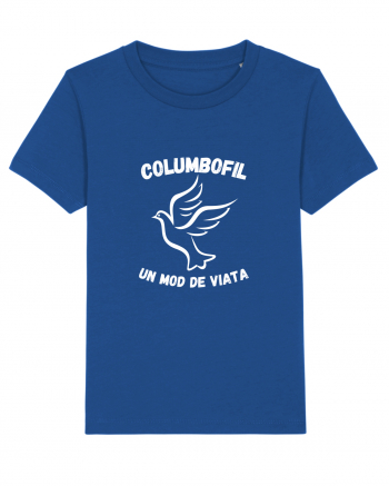 Columbofil , Un Mod De Viata  O Pasiune Majorelle Blue