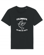 Columbofil , Un Mod De Viata  O Pasiune Tricou mânecă scurtă Unisex Rocker