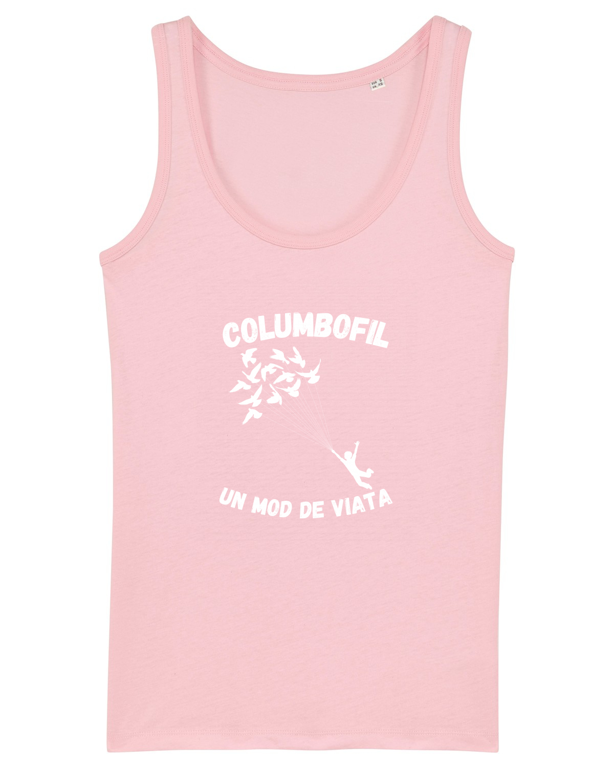 Maiou Damă Dreamer Cotton Pink