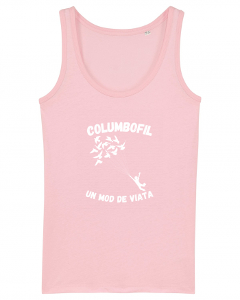 Columbofil  Un Mod De Viata  O Pasiune Cotton Pink