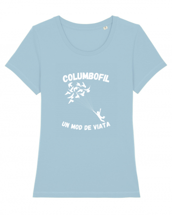 Columbofil  Un Mod De Viata  O Pasiune Sky Blue