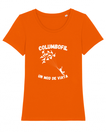 Columbofil  Un Mod De Viata  O Pasiune Bright Orange