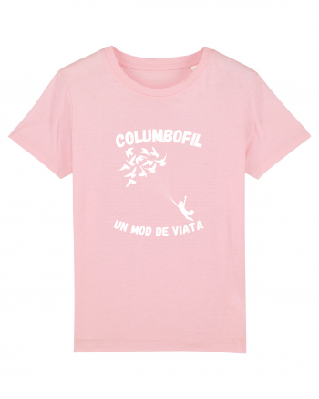 Columbofil  Un Mod De Viata  O Pasiune Cotton Pink