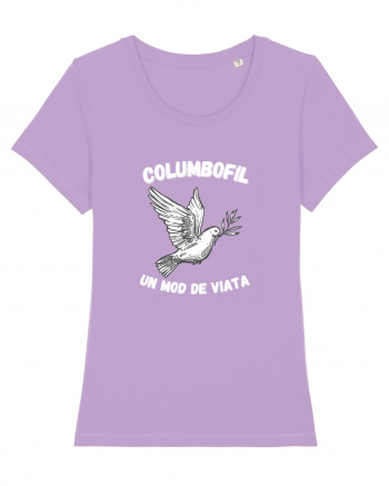 Columbofil  Un Mod De Viata  o Pasiune  Lavender Dawn