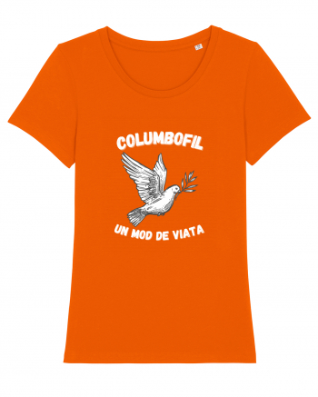 Columbofil  Un Mod De Viata  o Pasiune  Bright Orange