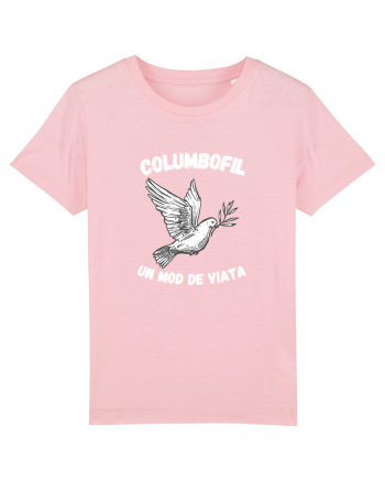 Columbofil  Un Mod De Viata  o Pasiune  Cotton Pink