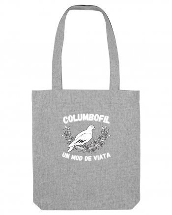 Columbofil  Un Mod de Viata  O Pasiune Heather Grey