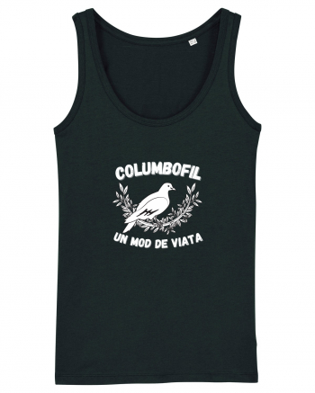 Columbofil  Un Mod de Viata  O Pasiune Black