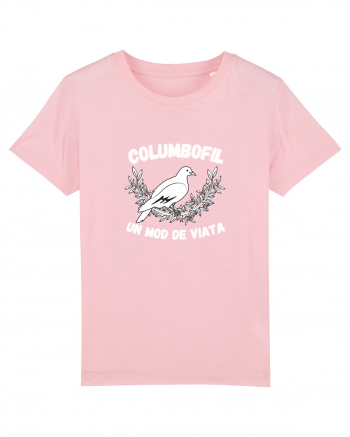 Columbofil  Un Mod de Viata  O Pasiune Cotton Pink