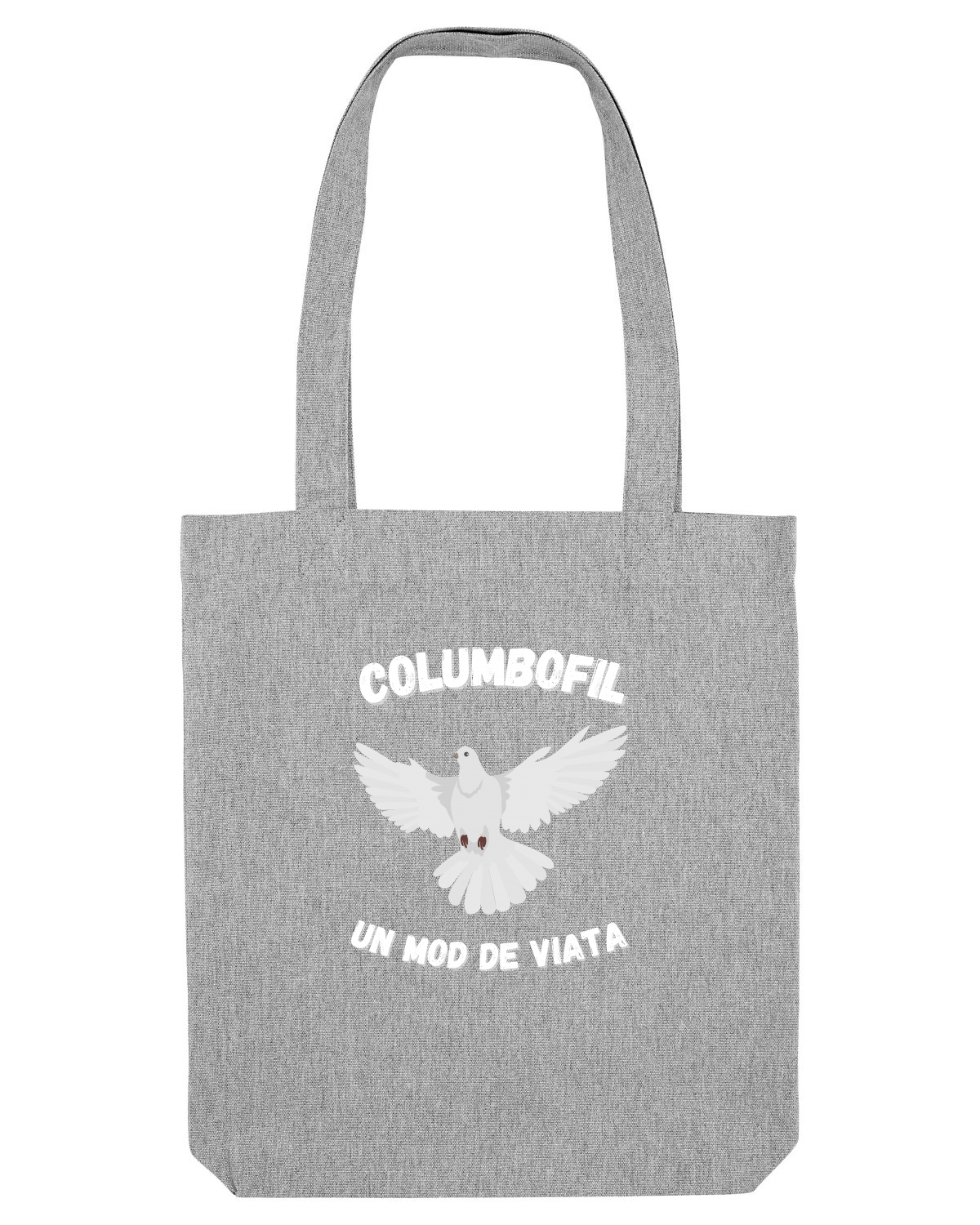 Sacoșă textilă Heather Grey