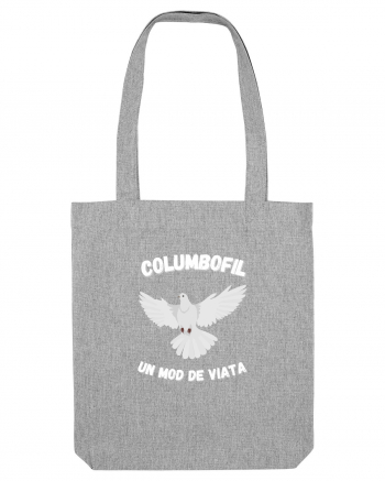 Columbofil,Un Mod De Viata  O Pasiune Heather Grey