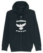 Columbofil,Un Mod De Viata  O Pasiune Hanorac cu fermoar Unisex Connector