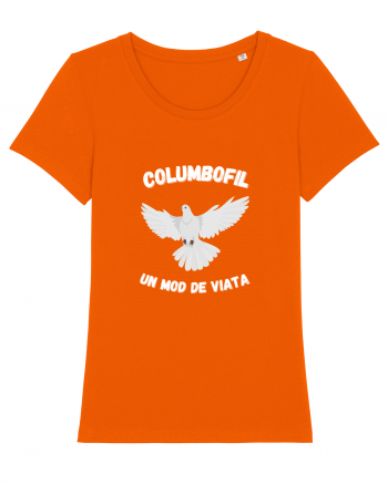 Columbofil,Un Mod De Viata  O Pasiune Bright Orange