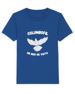 Columbofil,Un Mod De Viata  O Pasiune Tricou mânecă scurtă  Copii Mini Creator
