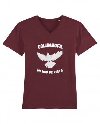 Columbofil,Un Mod De Viata  O Pasiune Burgundy