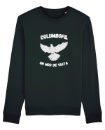 Columbofil,Un Mod De Viata  O Pasiune Bluză mânecă lungă Unisex Rise