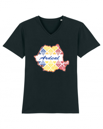 Ardeal Romania Tricolor Motive Nationale Black