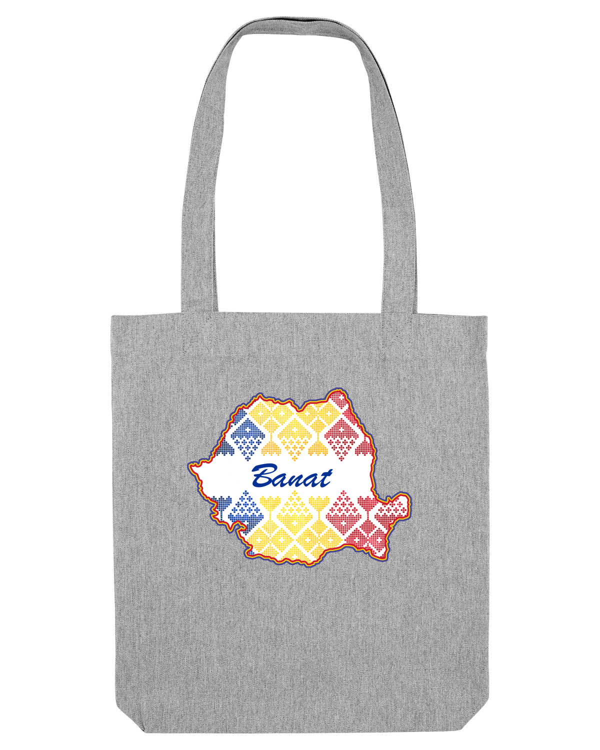 Sacoșă textilă Heather Grey