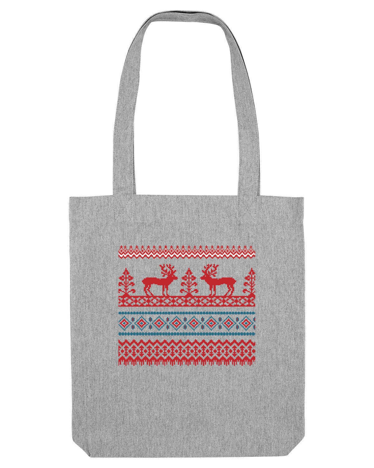Sacoșă textilă Heather Grey
