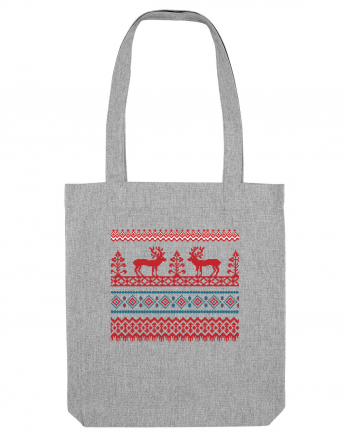Craciun Romania motiv traditional Heather Grey