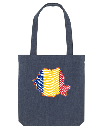 Romania Tricolor Identitate Midnight Blue