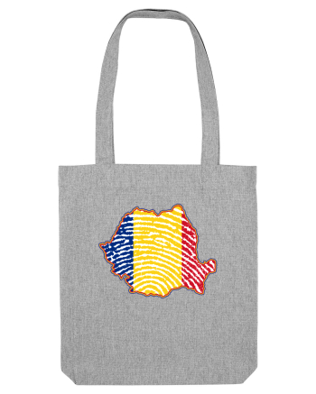 Romania Tricolor Identitate Heather Grey