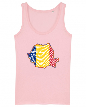 Romania Tricolor Identitate Cotton Pink