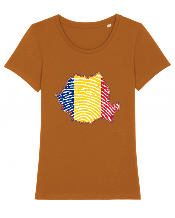 Romania Tricolor Identitate Roasted Orange