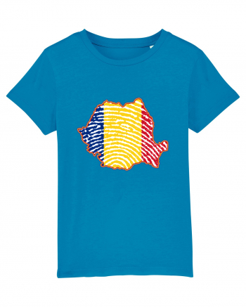 Romania Tricolor Identitate Azur