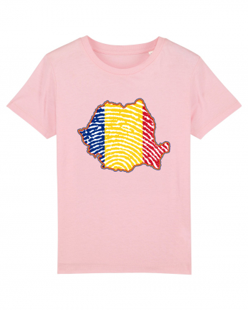 Romania Tricolor Identitate Cotton Pink