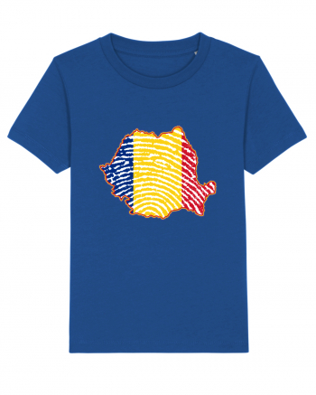Romania Tricolor Identitate Majorelle Blue