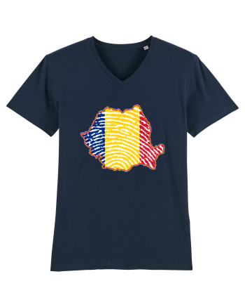 Romania Tricolor Identitate French Navy