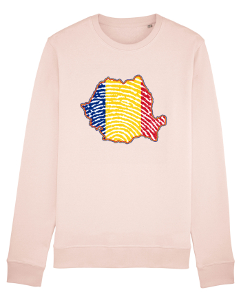 Romania Tricolor Identitate Candy Pink