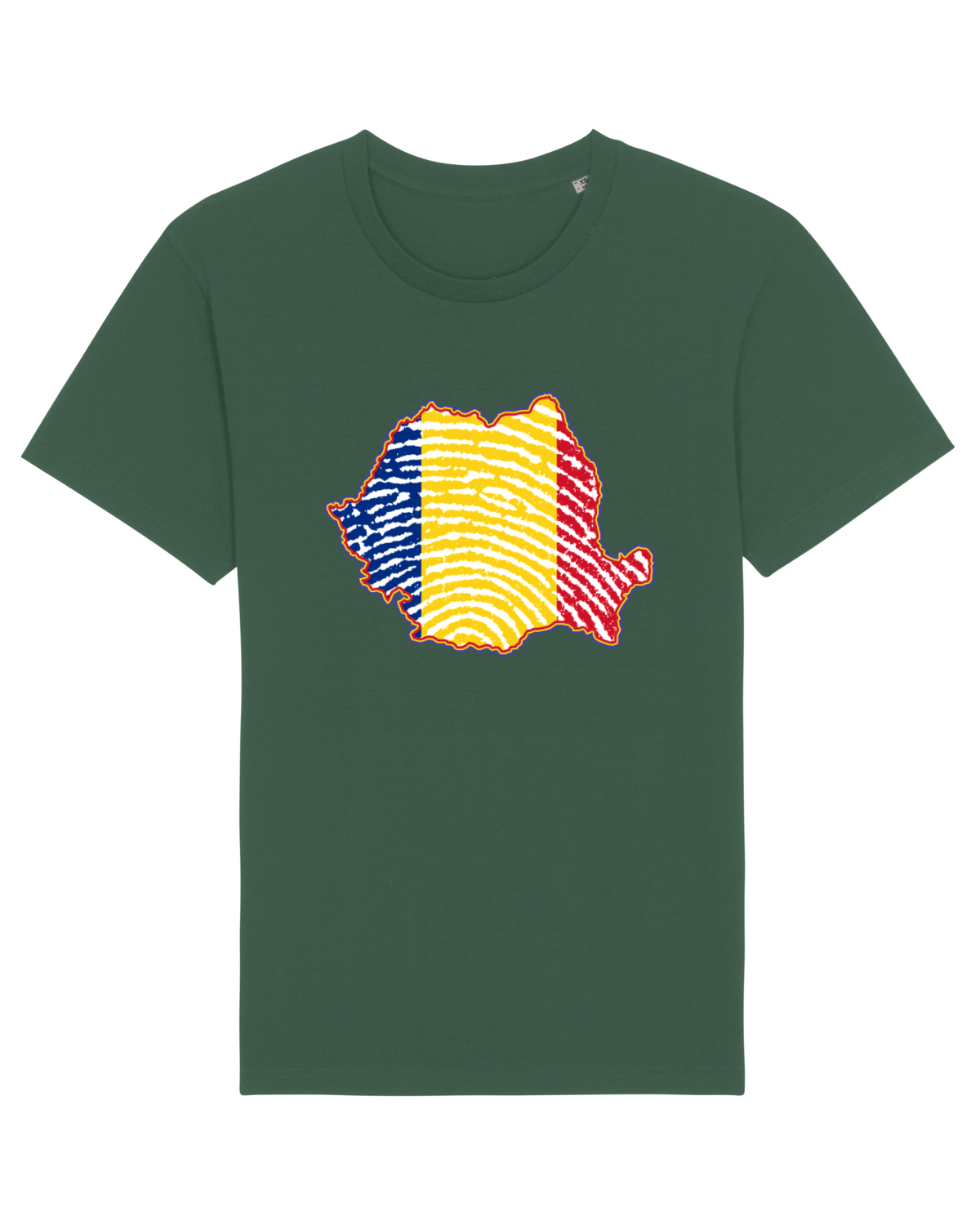 Tricou mânecă scurtă Unisex Rocker Bottle Green