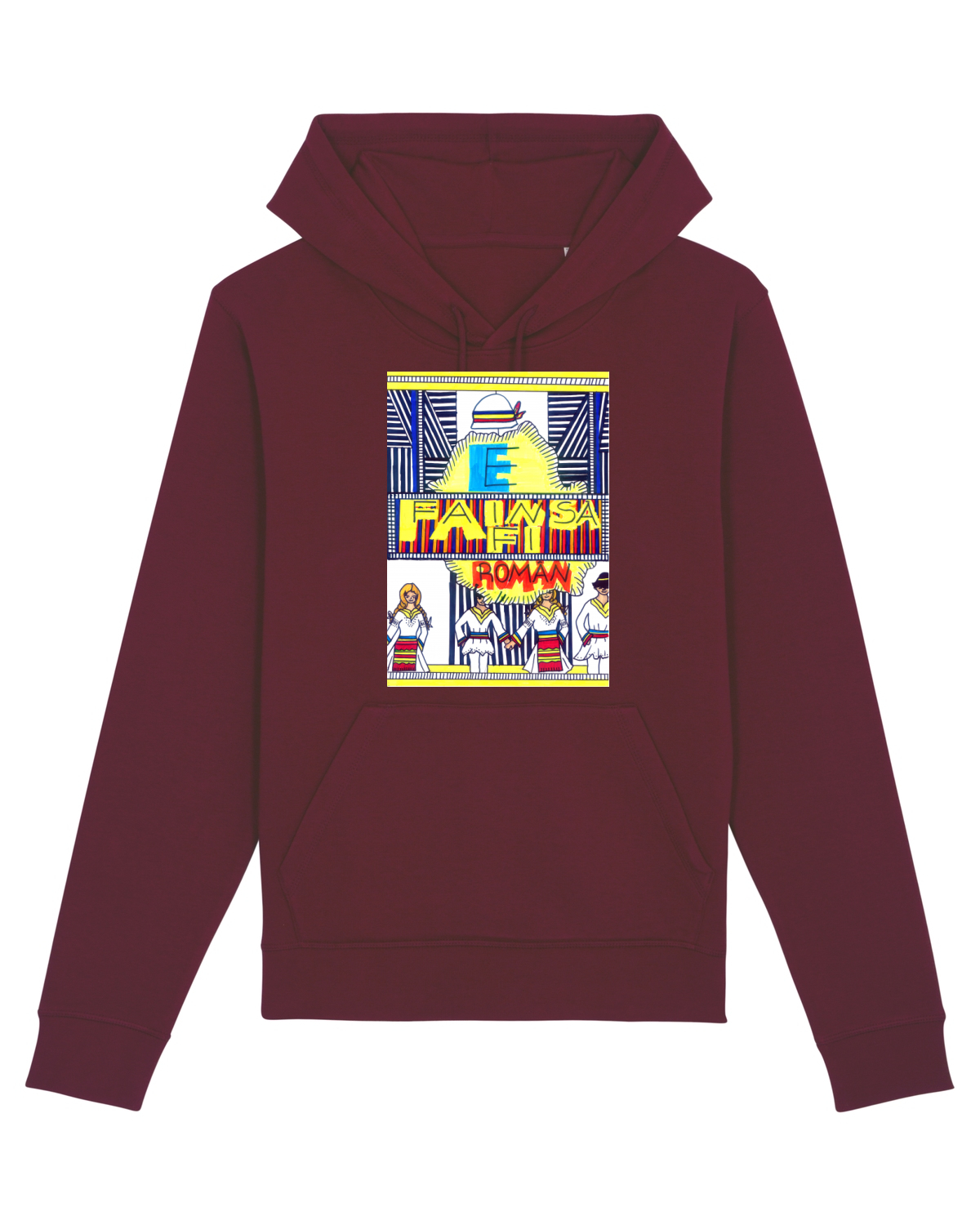 Hanorac Unisex Drummer Burgundy