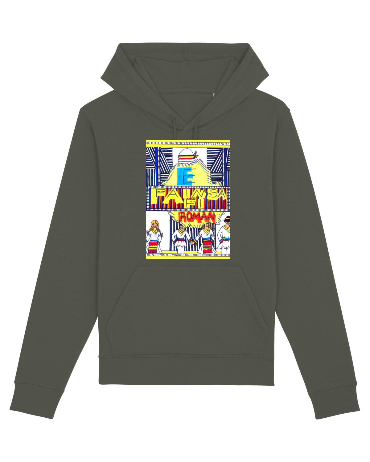 Hanorac Unisex Drummer Khaki