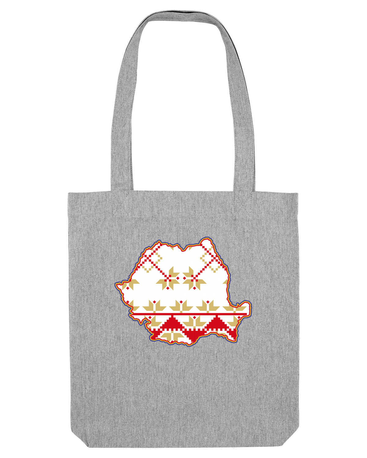 Sacoșă textilă Heather Grey