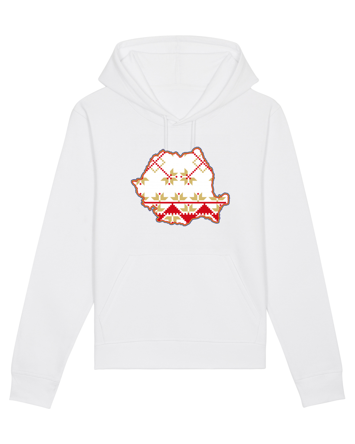 Hanorac Unisex Drummer White