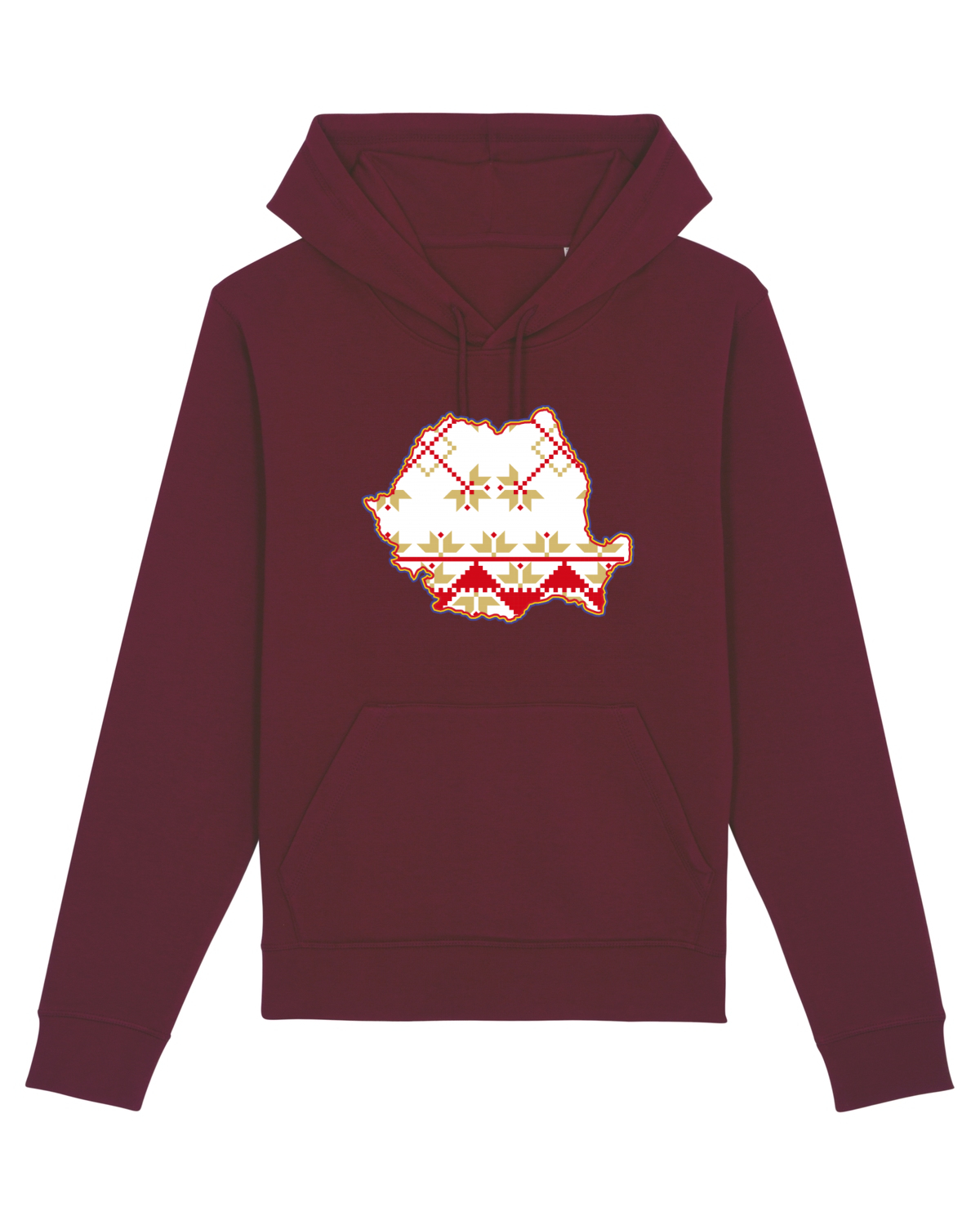Hanorac Unisex Drummer Burgundy