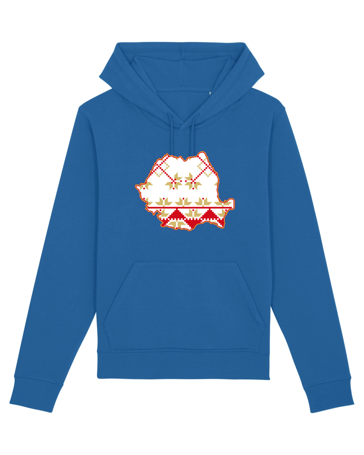 Hanorac Unisex Drummer Royal Blue