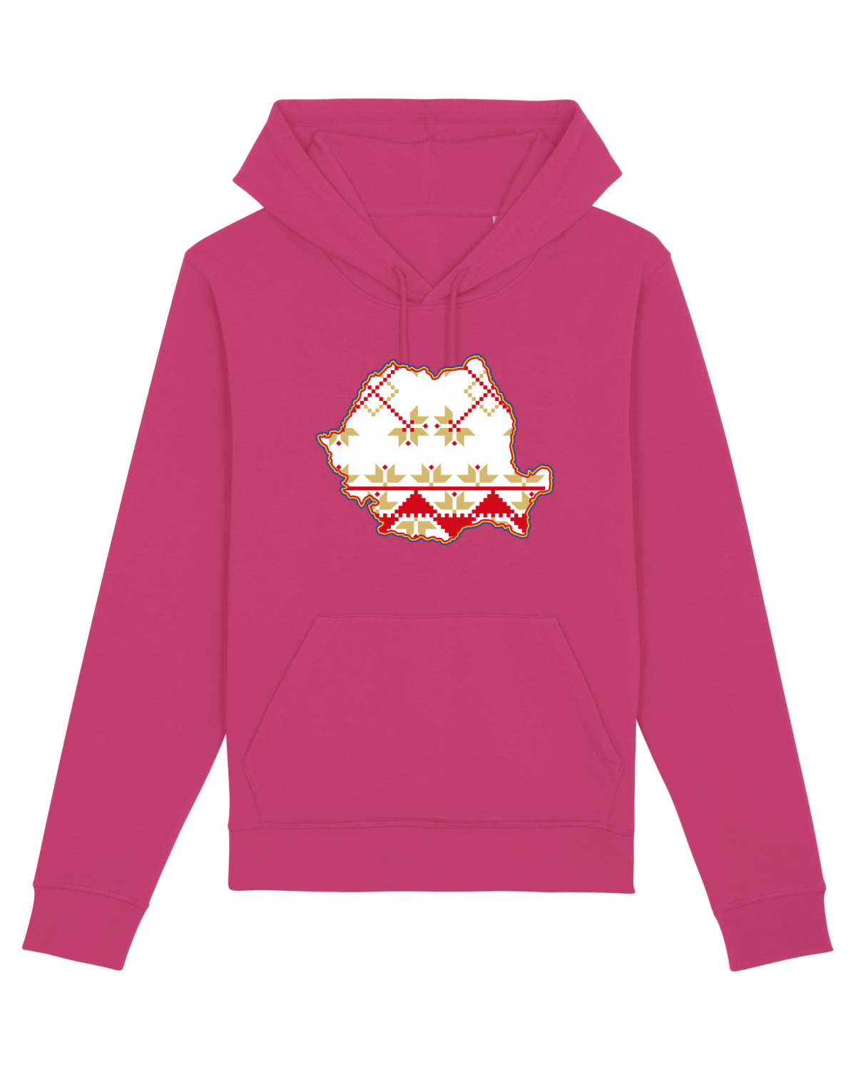 Hanorac Unisex Drummer Raspberry