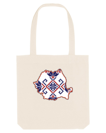 Romania Tricolor Motive Nationale Traditionale Natural